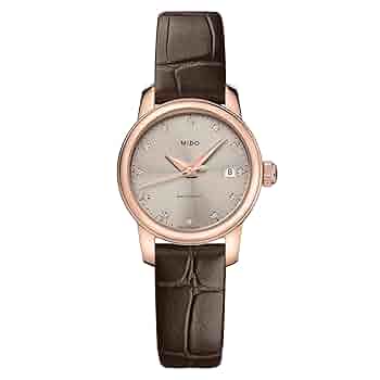 Mido Baroncelli 自動巻き時計 Amazon | Mido Baroncelli スイス製自動巻き腕時計 レディース